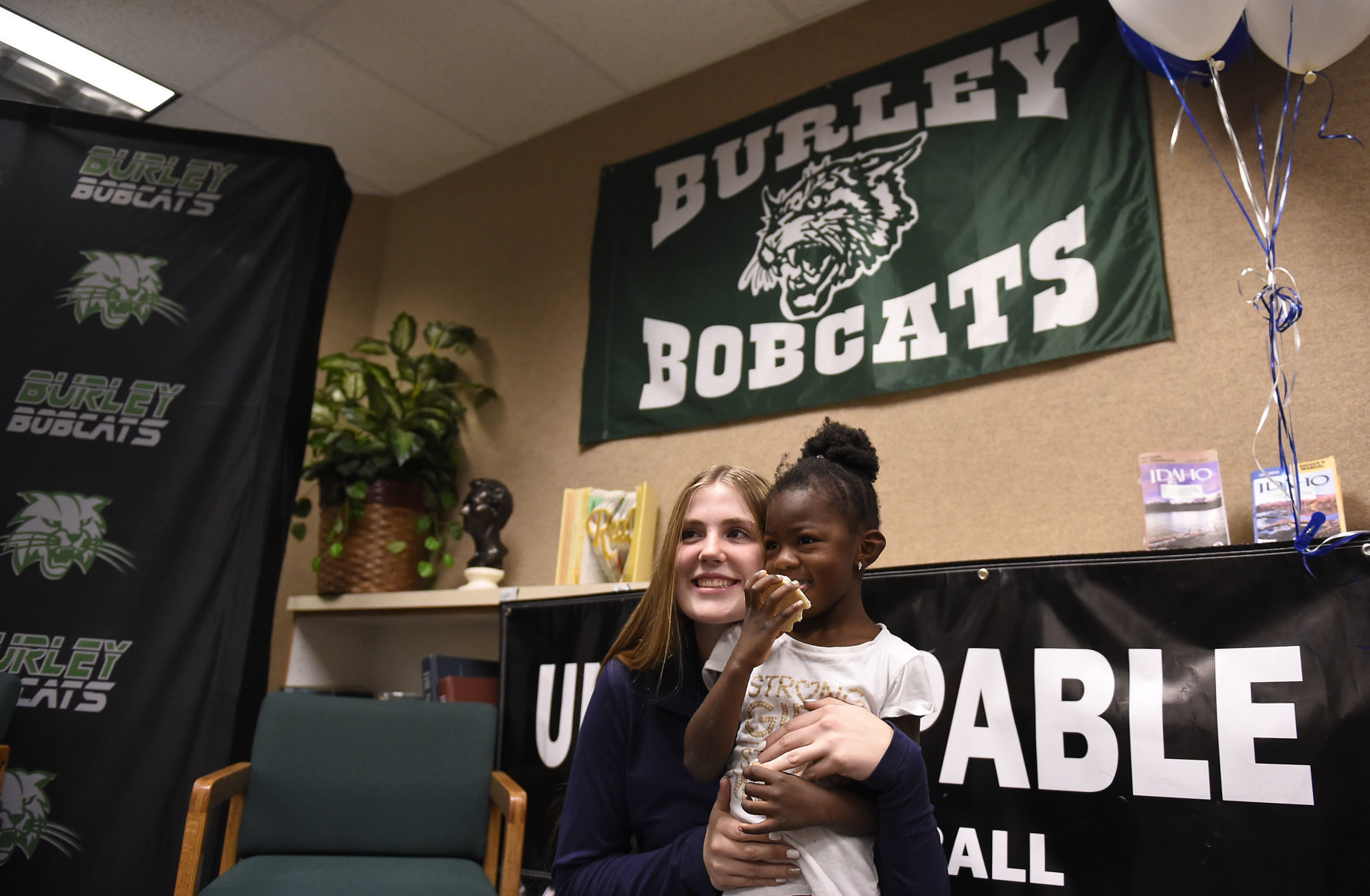 Burley's Tolman signs with BYU volleyball